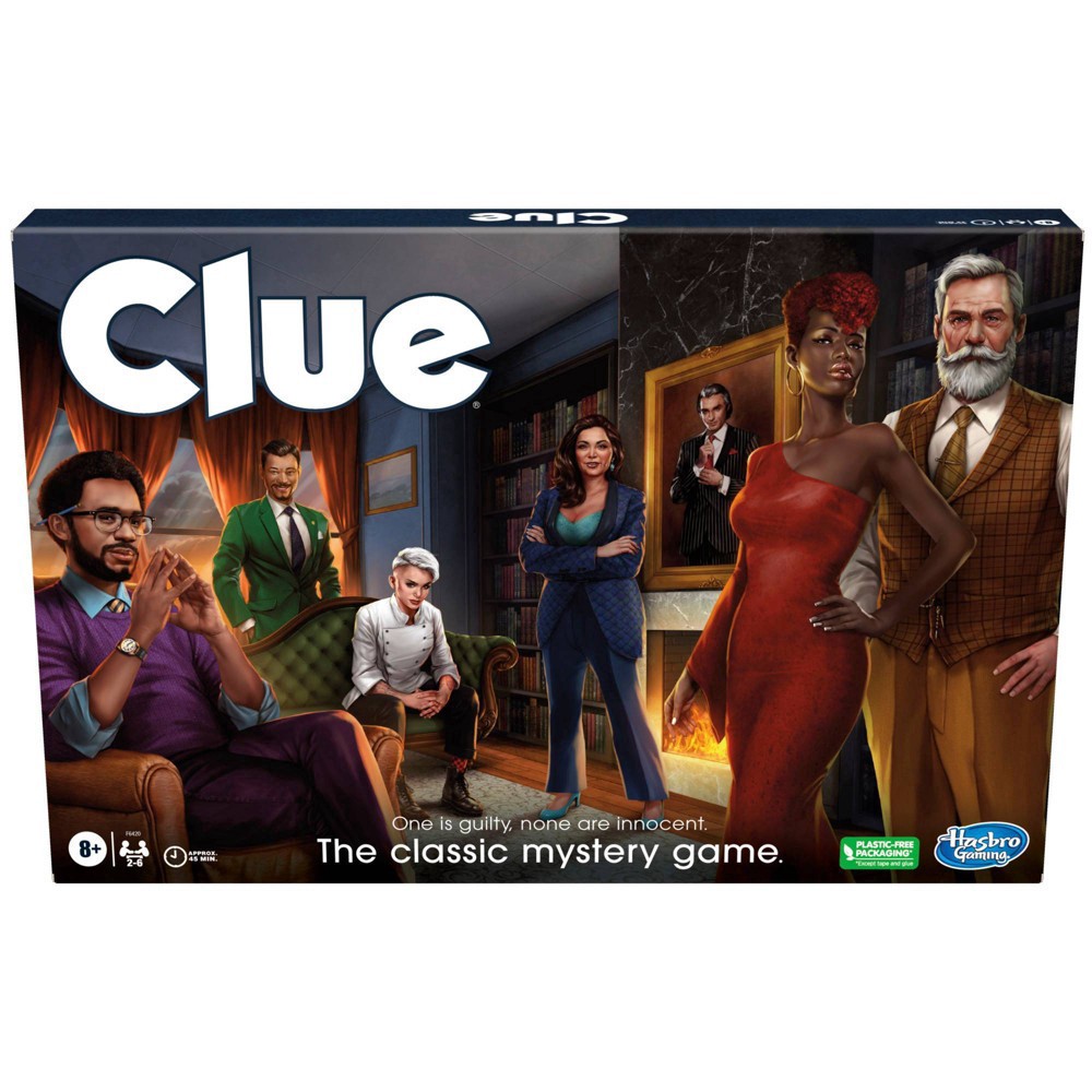 slide 27 of 78, Hasbro Clue 1 ea, 1 ct