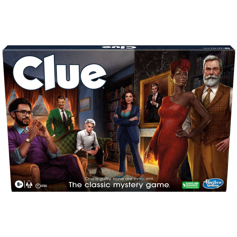 slide 63 of 78, Hasbro Clue 1 ea, 1 ct