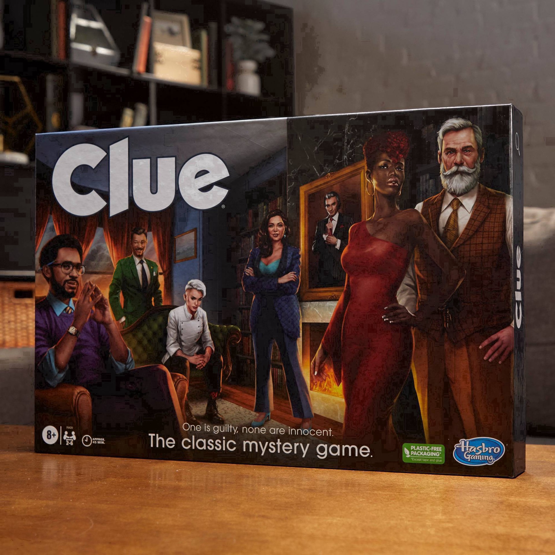 slide 59 of 78, Hasbro Clue 1 ea, 1 ct