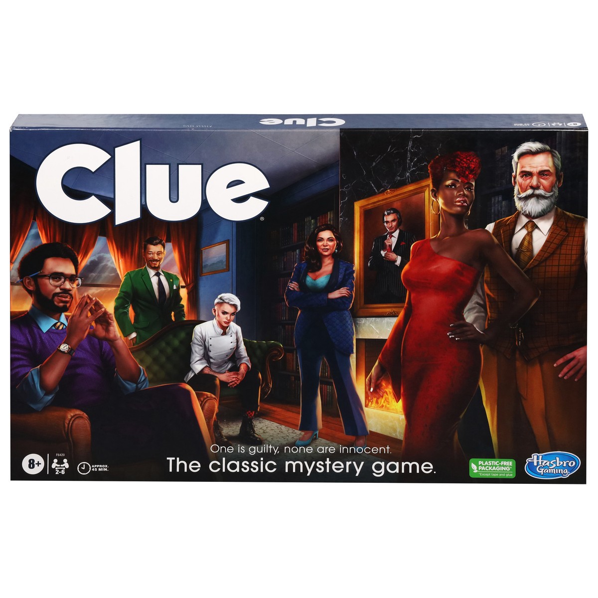 slide 1 of 78, Hasbro Clue 1 ea, 1 ct