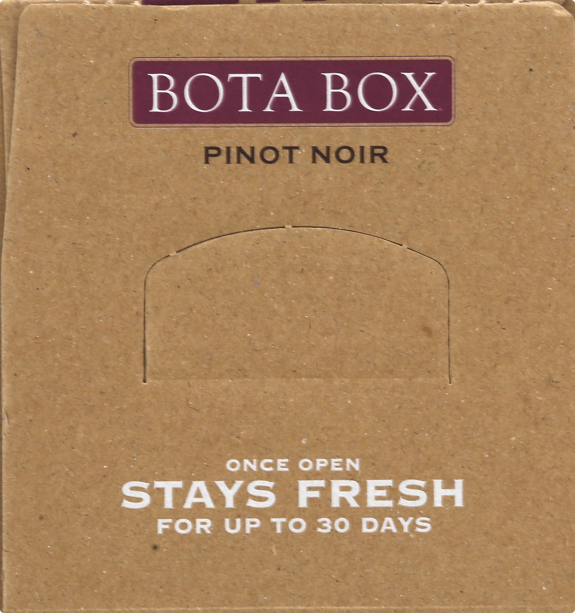 slide 9 of 9, Bota Box Pinot Noir, 3 liter