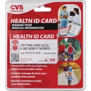 slide 1 of 1, CVS Health ID Card, 1 ct