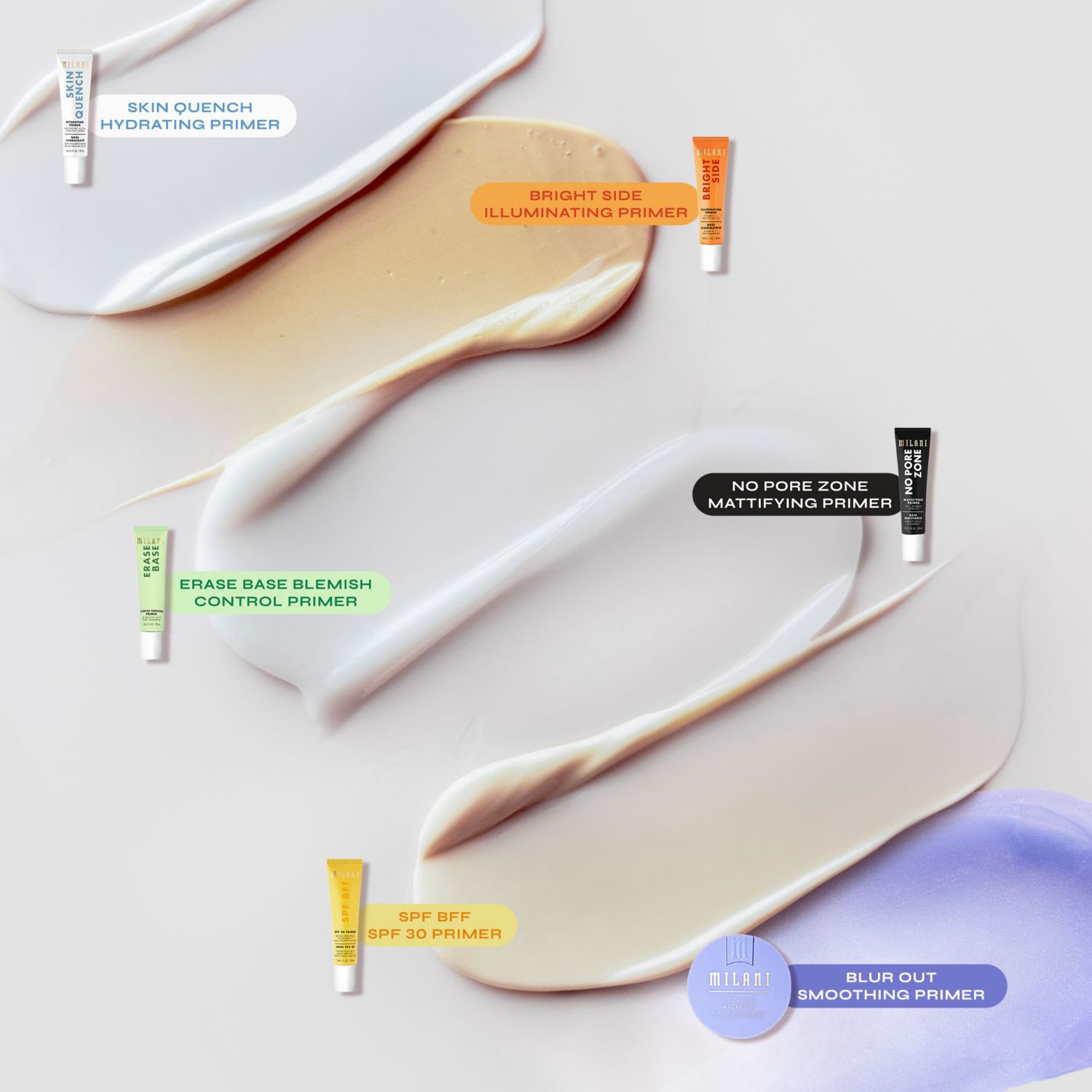 slide 7 of 8, MILANI Conceal + Perfect Blur Out Smoothing Primer, 1 ct