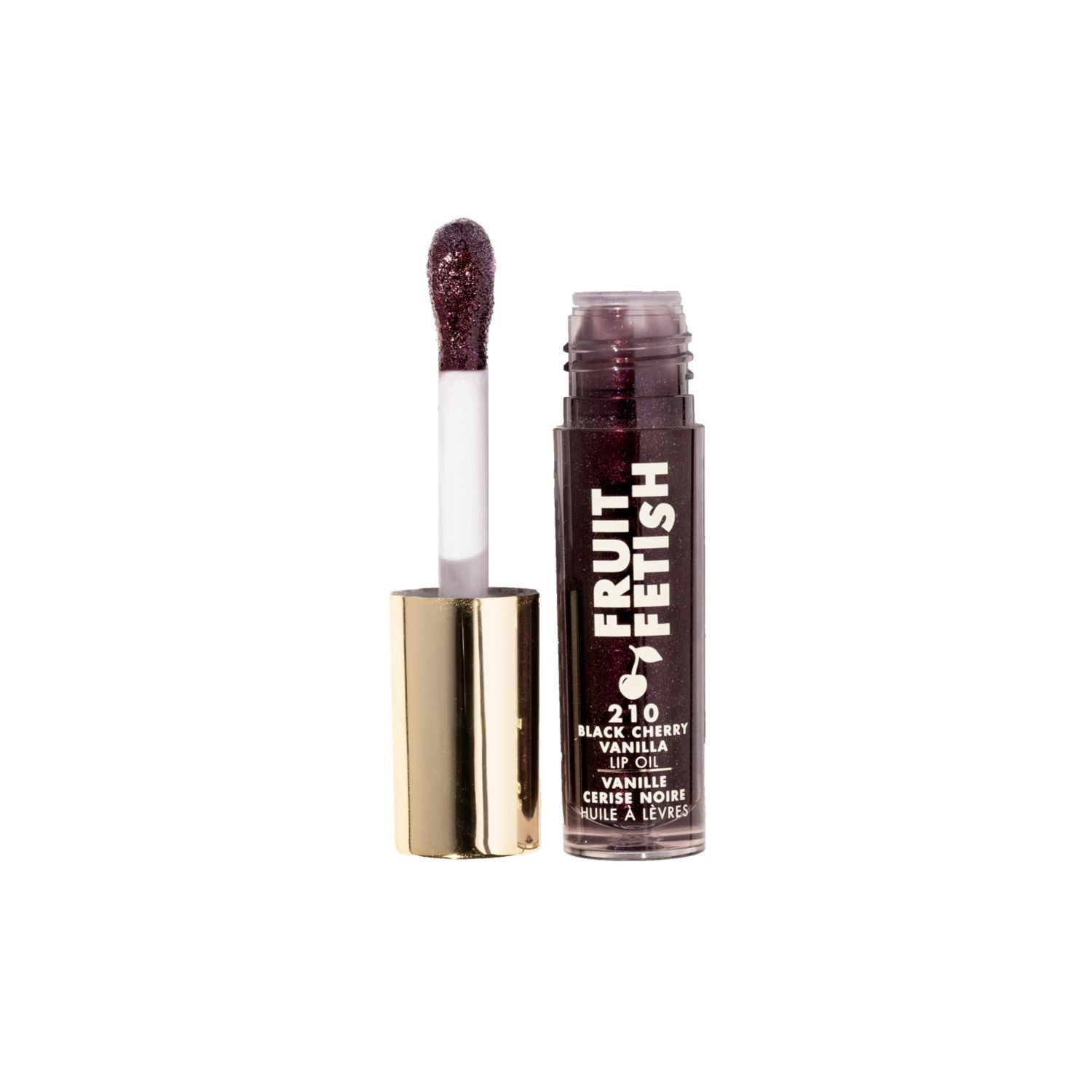 slide 4 of 4, MILANI Fruit Fetish Lip Oil, 1 ct