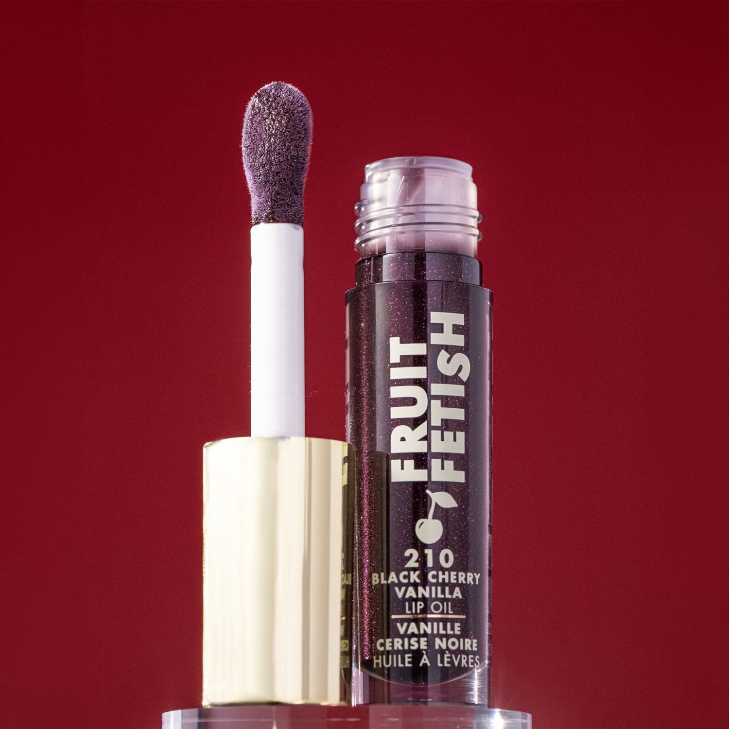 slide 3 of 4, MILANI Fruit Fetish Lip Oil, 1 ct