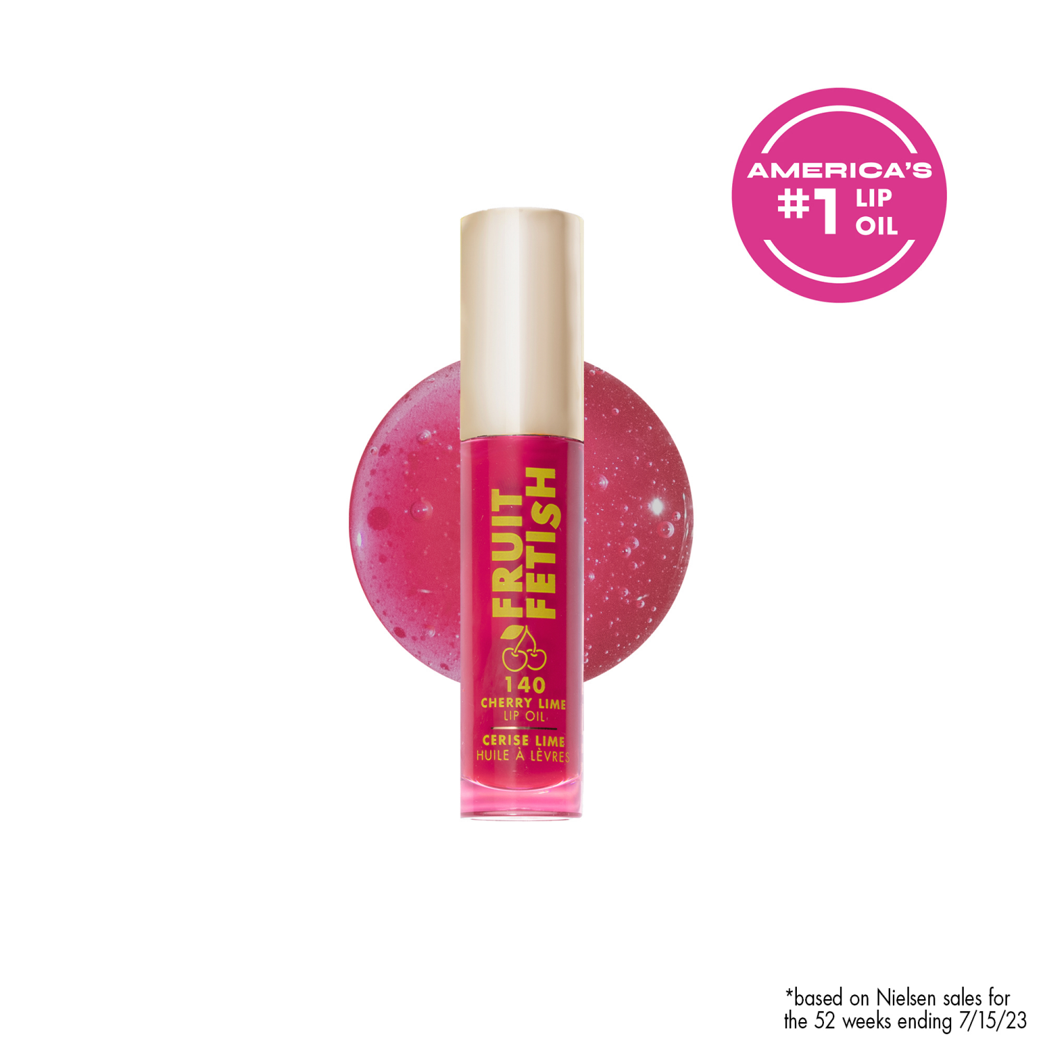 slide 1 of 1, Fruit Fetish Lip Oil Cherry, 1 ct