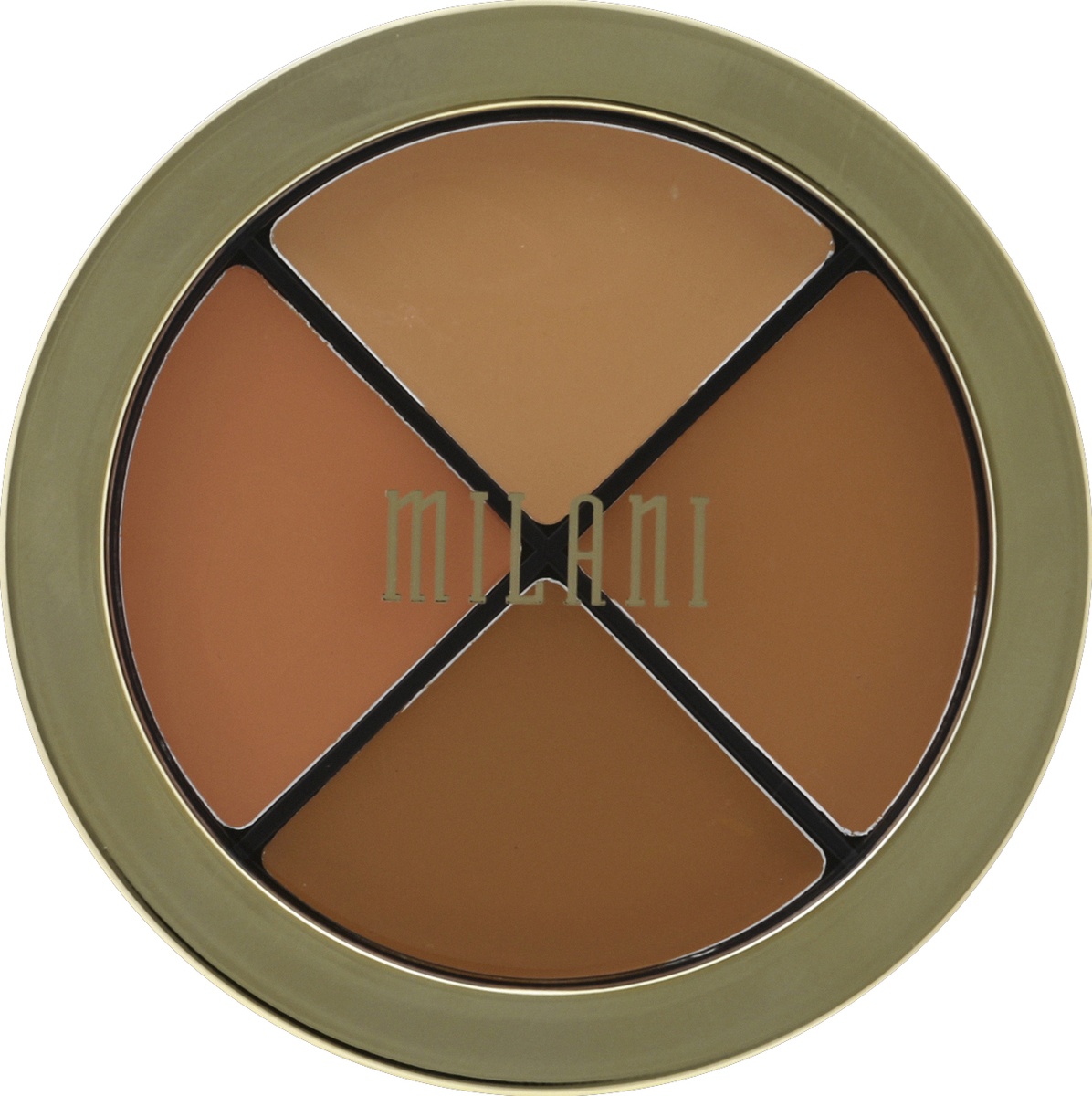 slide 3 of 3, Milani Conceal Perfect All In One Concealer Kit Medium To Dark, 1 ct
