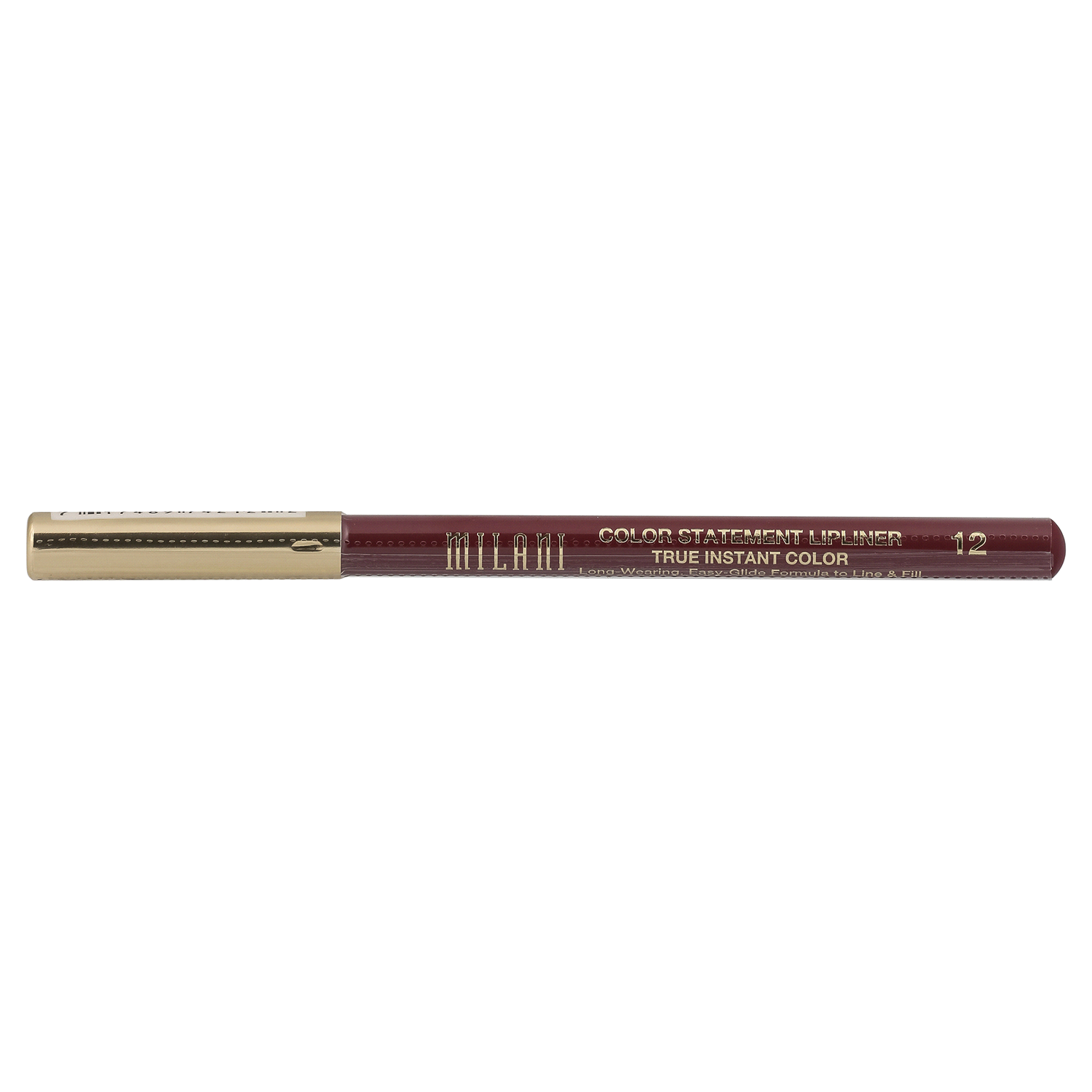 slide 1 of 2, Milani Color Statement Lipliner, Bordeaux, 0.04 oz