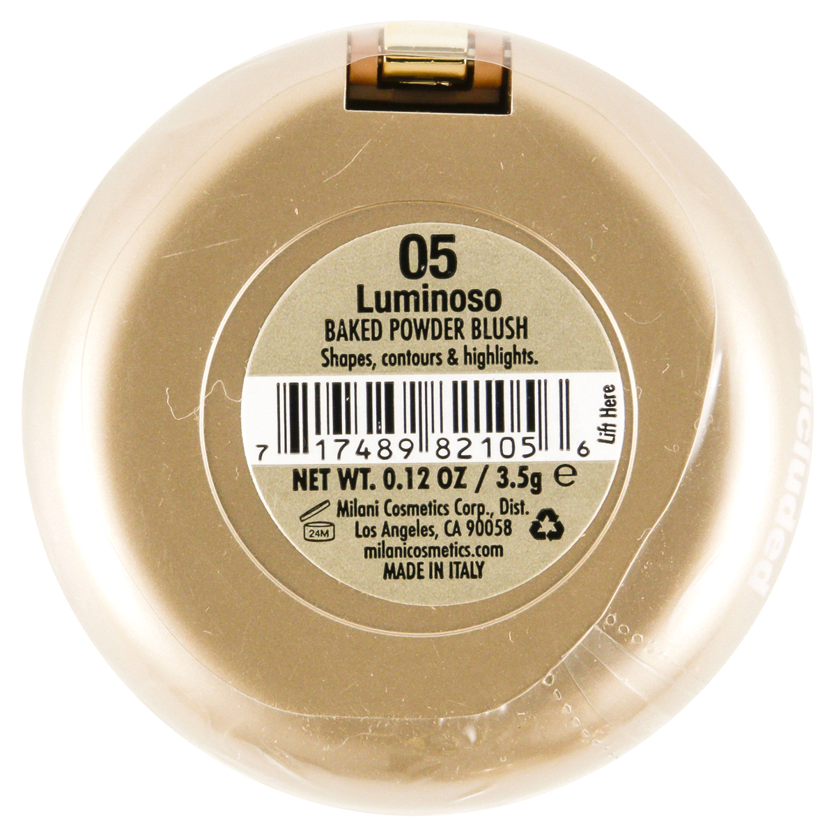 slide 3 of 3, Milani Baked Blush - Luminoso, 0.12 oz