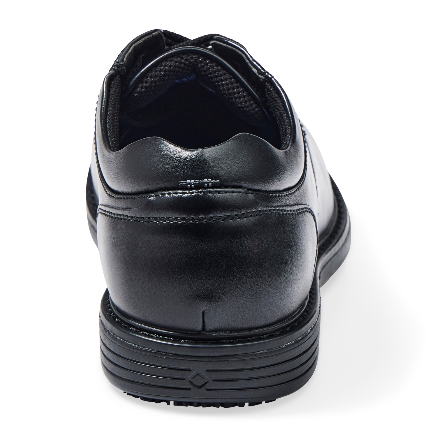 slide 2 of 6, Nunn Bush 84913-001 Wade Oxford Sr Wide Black 8, 1 ct