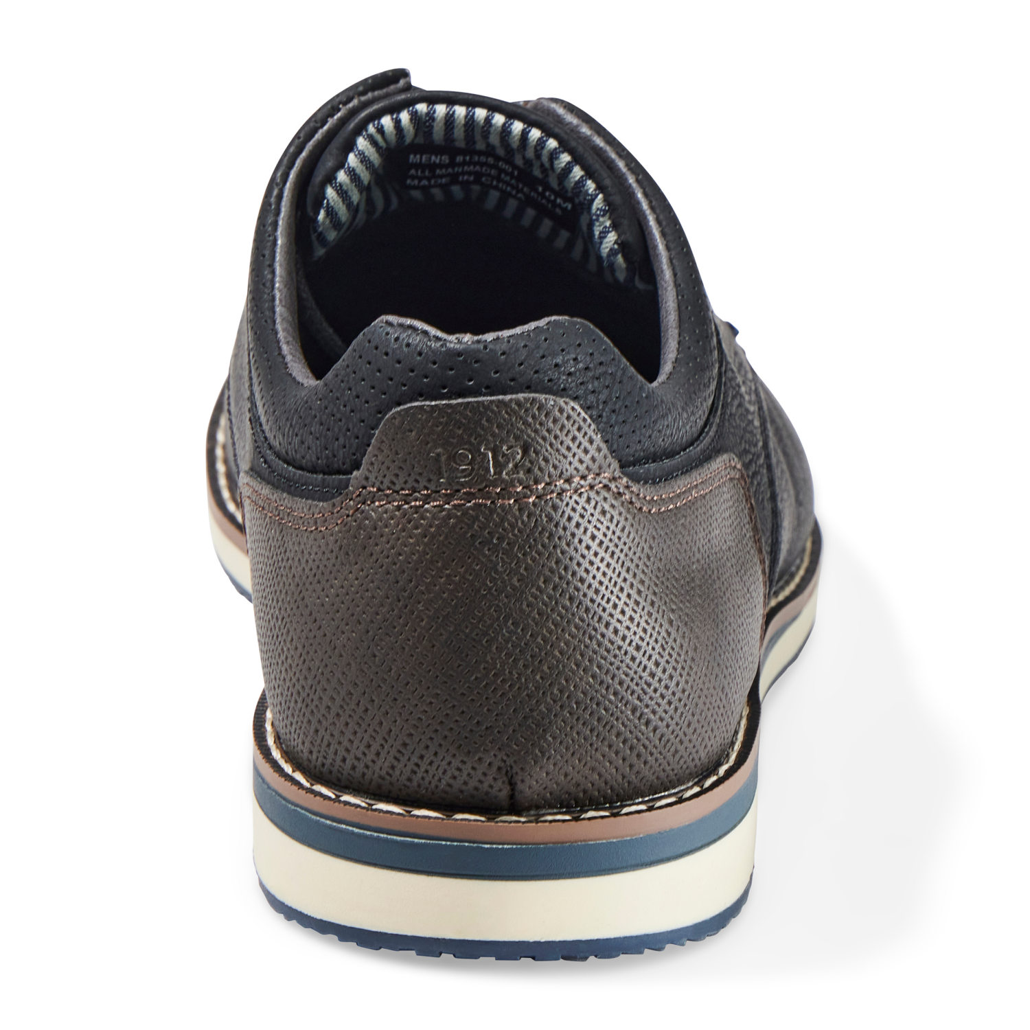 slide 2 of 6, Nunn Bush Men's Hyde Ii Pt Oxford, Black, Size 8.5, 1 ct