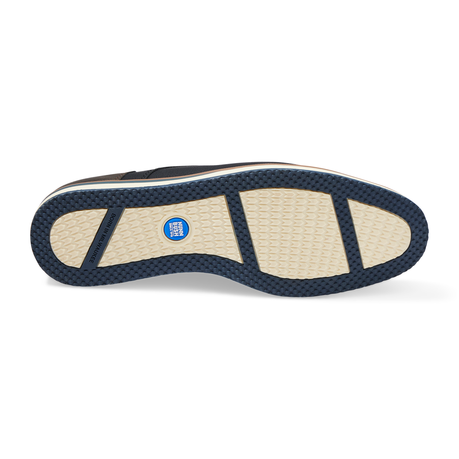 slide 3 of 6, Nunn Bush Men's Hyde Ii Pt Oxford, Black, Size 12, Size 12