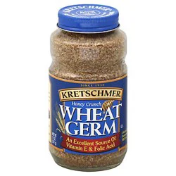 Kretschmer Wheat Germ Honey