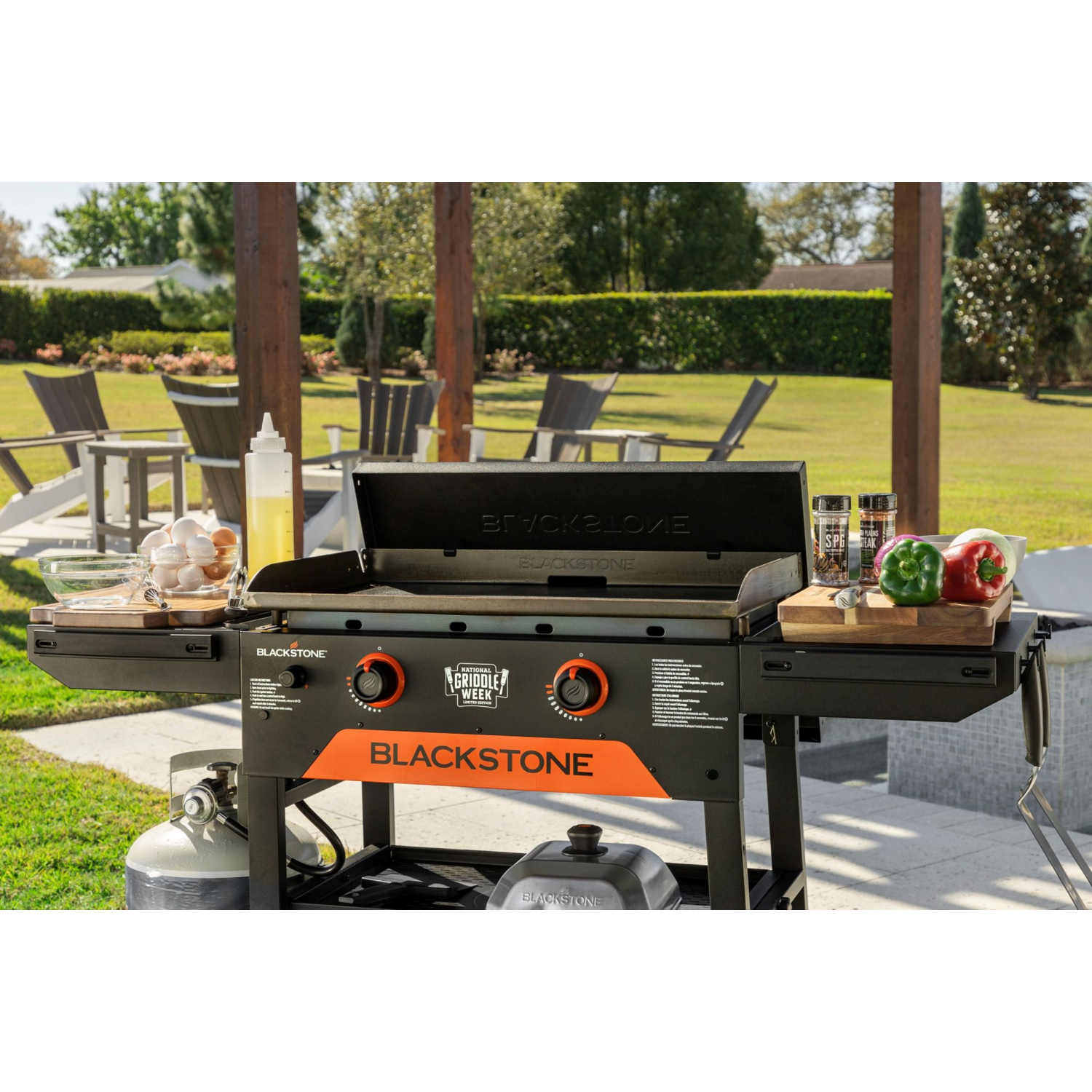 slide 4 of 4, Blackstone Griddle 28" Package, 28 in