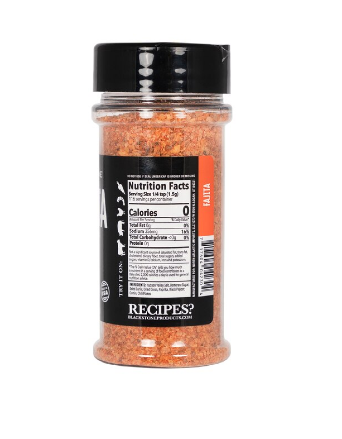 slide 2 of 2, Fajita Seasoning, 1 ct