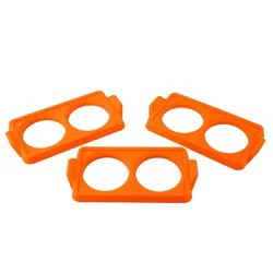 Blackstone 2 Section Egg Ring Tray 3pk