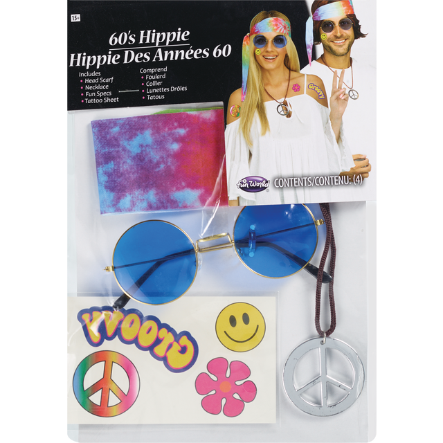 slide 1 of 1, Hippie Suspnderkit, 1 ct