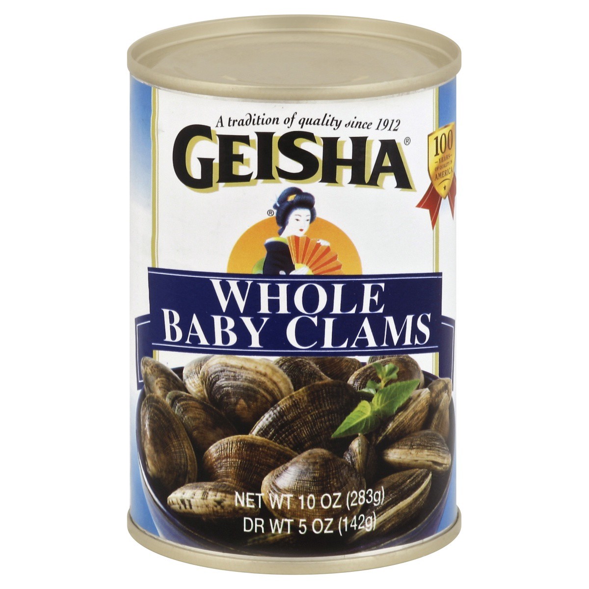 slide 1 of 2, Geisha Whole Baby Clams, 10 oz