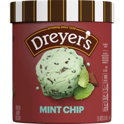 Edy''s Frozen Dairy Dessert, Mint Chip
