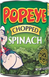 Allen's Popeye Chopped Spinach 13.5 oz
