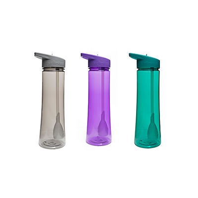 slide 1 of 1, Refresh2go Sleek Bottle Colors May Vary, 22 oz