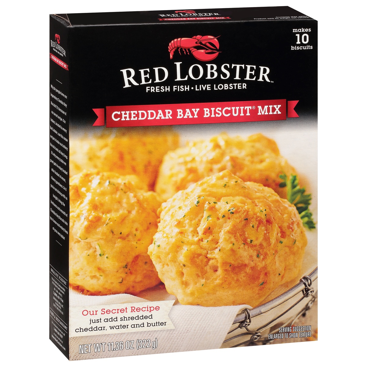 slide 2 of 11, Red Lobster Cheddar Bay Biscuit Mix, 11.36 oz
