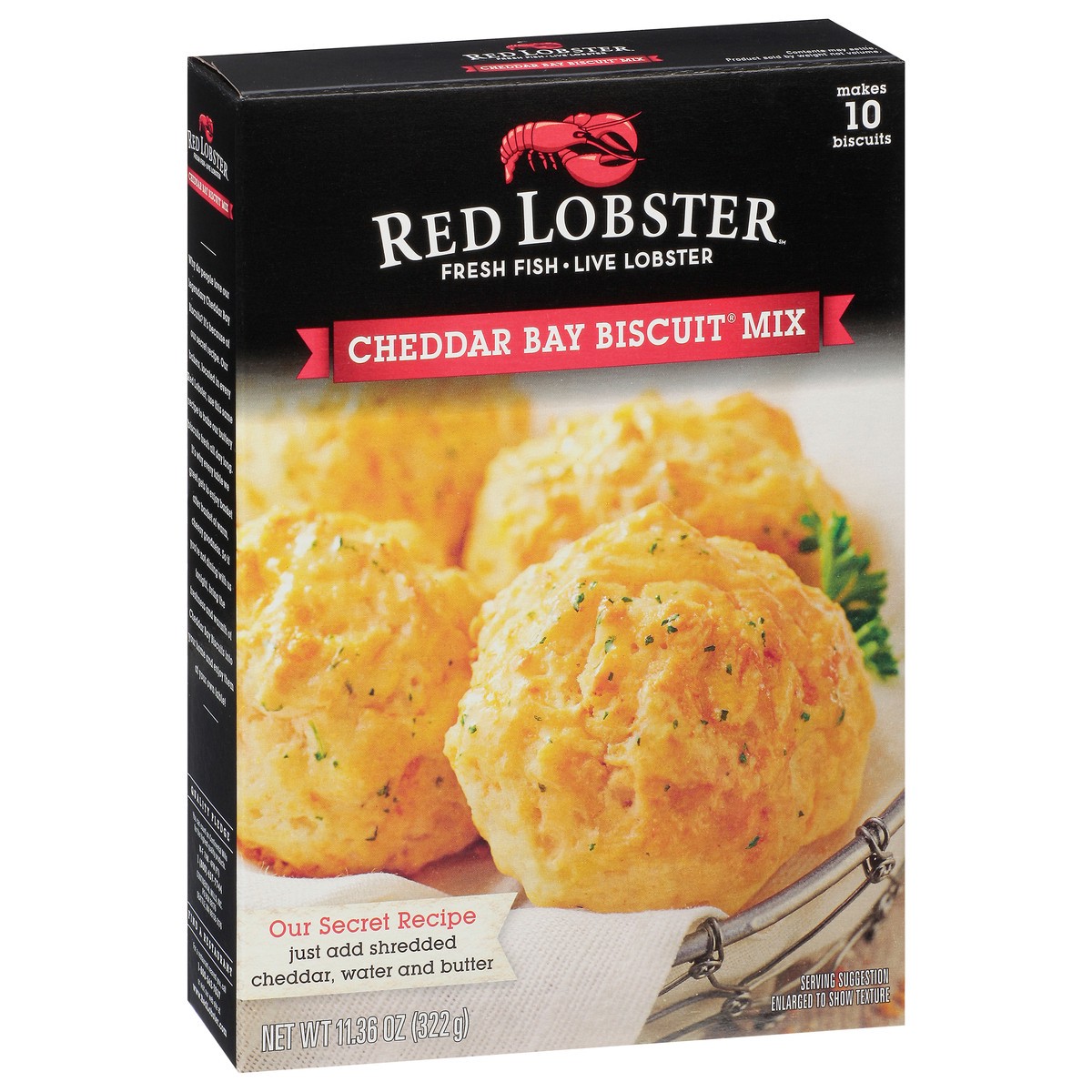 slide 7 of 9, Red Lobster Cheddar Bay Biscuit Mix - 11.36oz, 11.36 oz