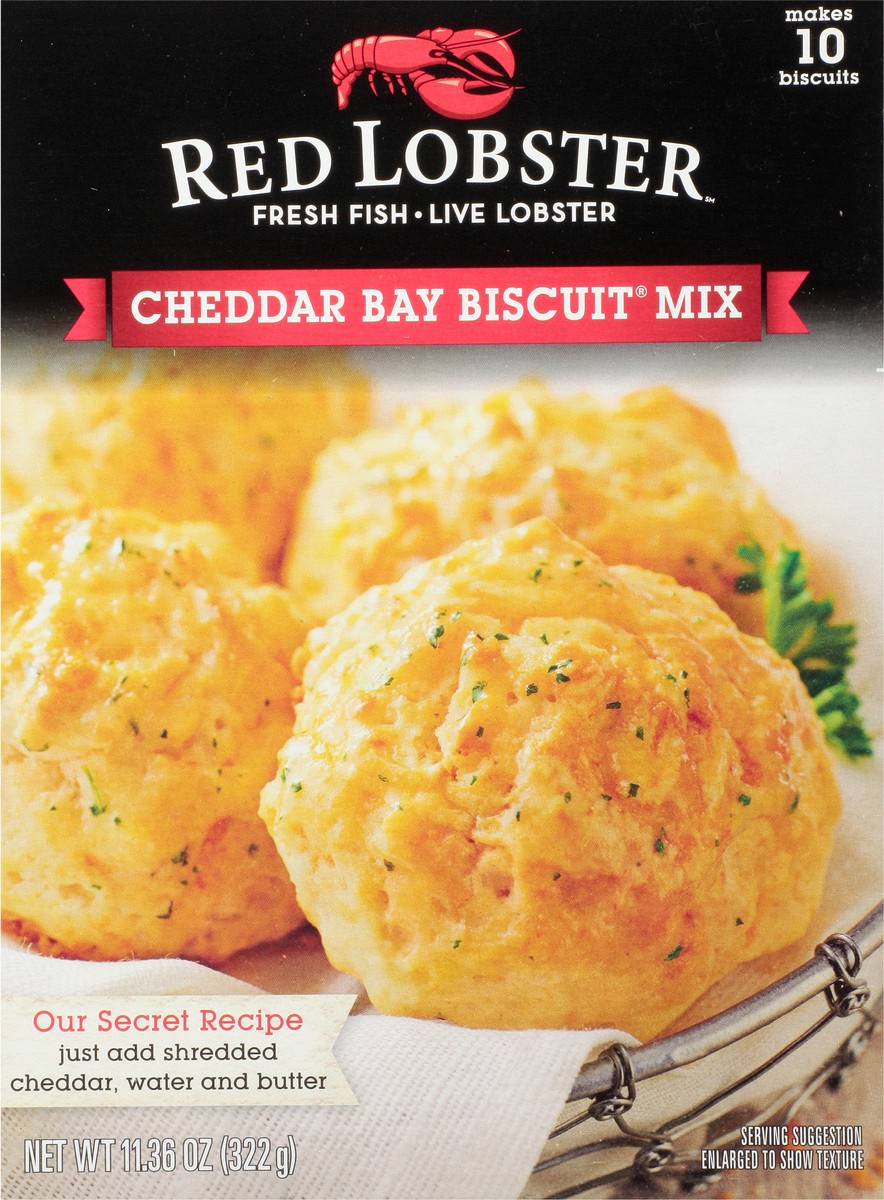 slide 5 of 9, Red Lobster Cheddar Bay Biscuit Mix - 11.36oz, 11.36 oz