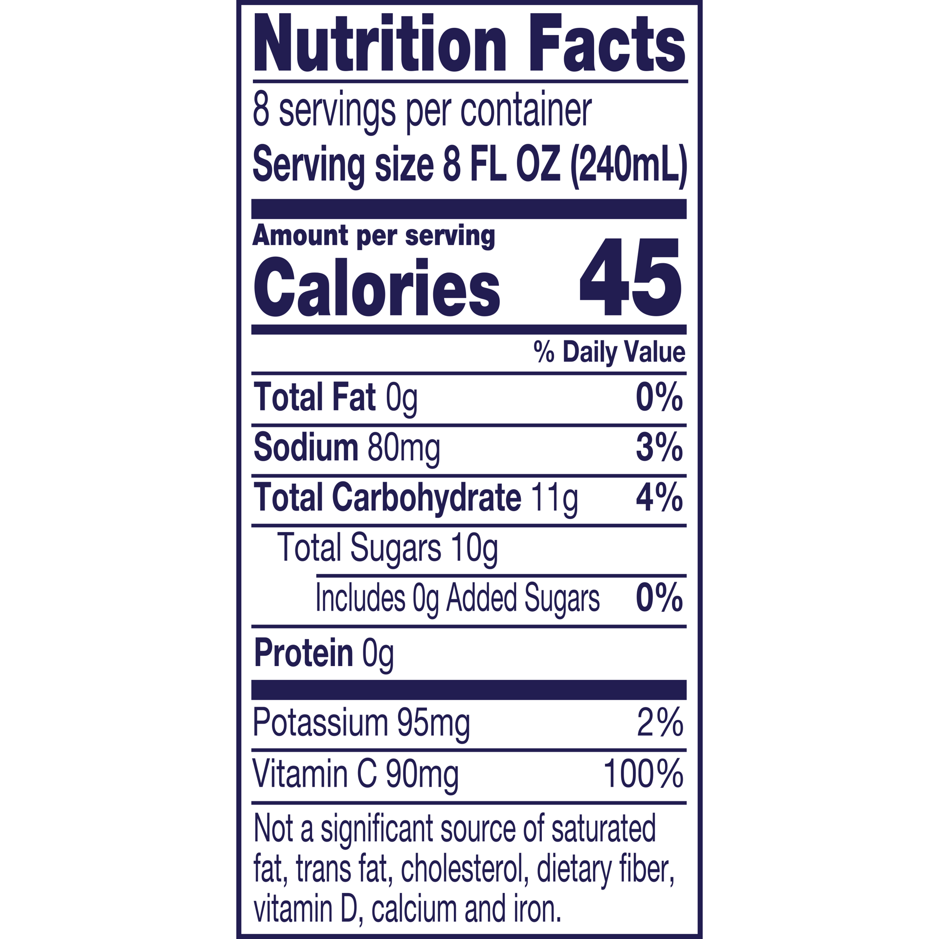 slide 4 of 4, Welch's Light White Grape Juice Beverage, 64 Fl Oz Bottle, 64 fl oz