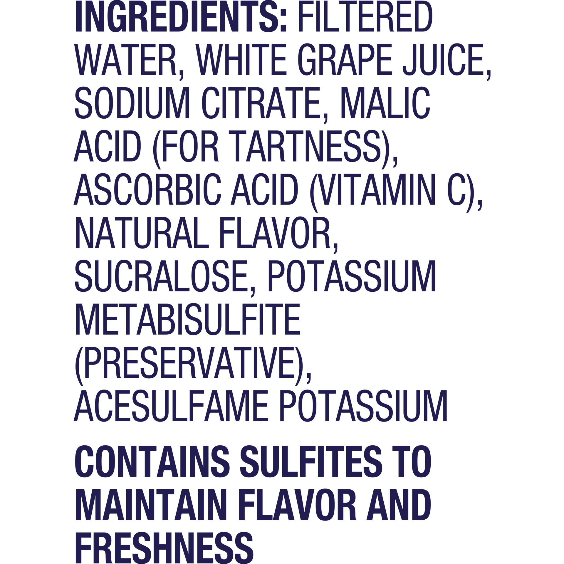 slide 3 of 4, Welch's Light White Grape Juice Beverage, 64 Fl Oz Bottle, 64 fl oz