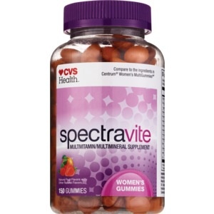 slide 1 of 1, CVS Health Spectravite Women's Gummies, 150 ct