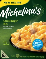 Michelina's Cheeseburger Mac