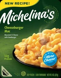 Michelina's Cheeseburger Mac