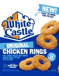 White Castle Original Chicken Rings 20 oz