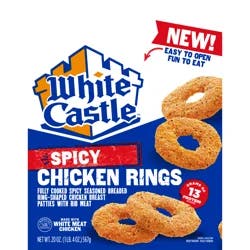 White Castle Spicy Chicken Rings 20 oz
