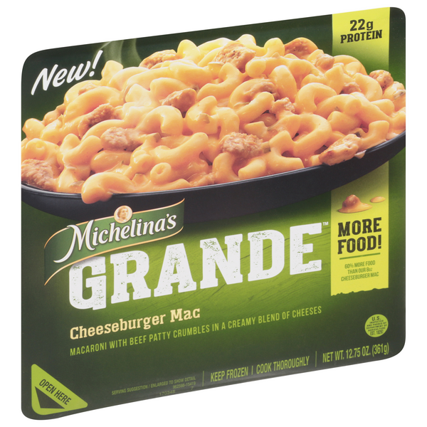 Michelina's Grande Cheeseburger Mac 12.75 Oz | Shipt