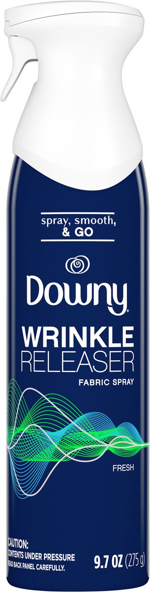 slide 4 of 4, Downy WrinkleGuard Wrinkle Releaser Fabric Spray, Fresh, 9.7 oz, 9.7 oz