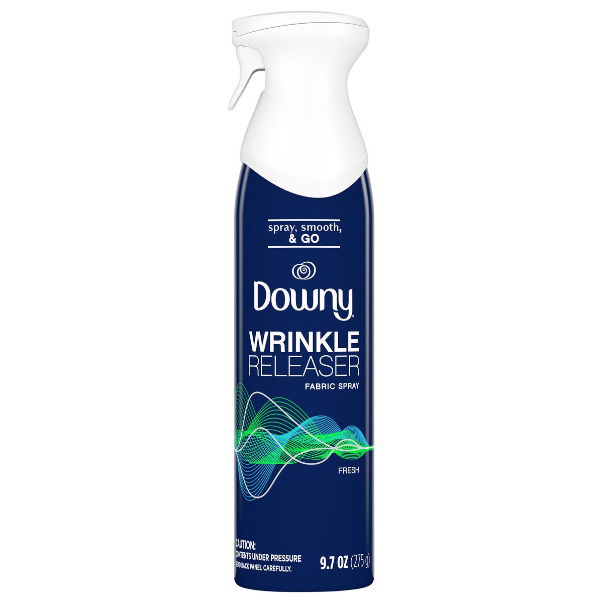 slide 1 of 4, Downy WrinkleGuard Wrinkle Releaser Fabric Spray, Fresh, 9.7 oz, 9.7 oz