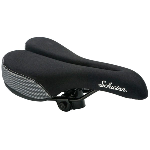 slide 1 of 1, Schwinn Sport Ergonomic Channel Saddle, 1 ct