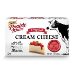 Prairie Farms Original Cream Cheese Block - 8 oz