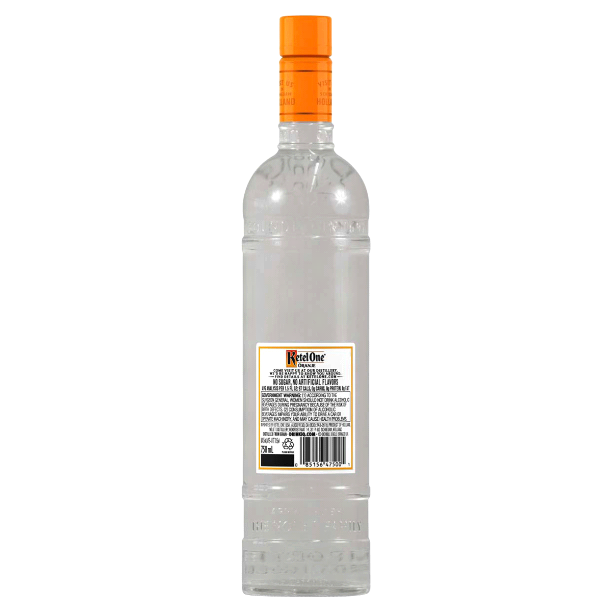 slide 2 of 2, Ketel One Flavored Vodka Oranje, 750 ml