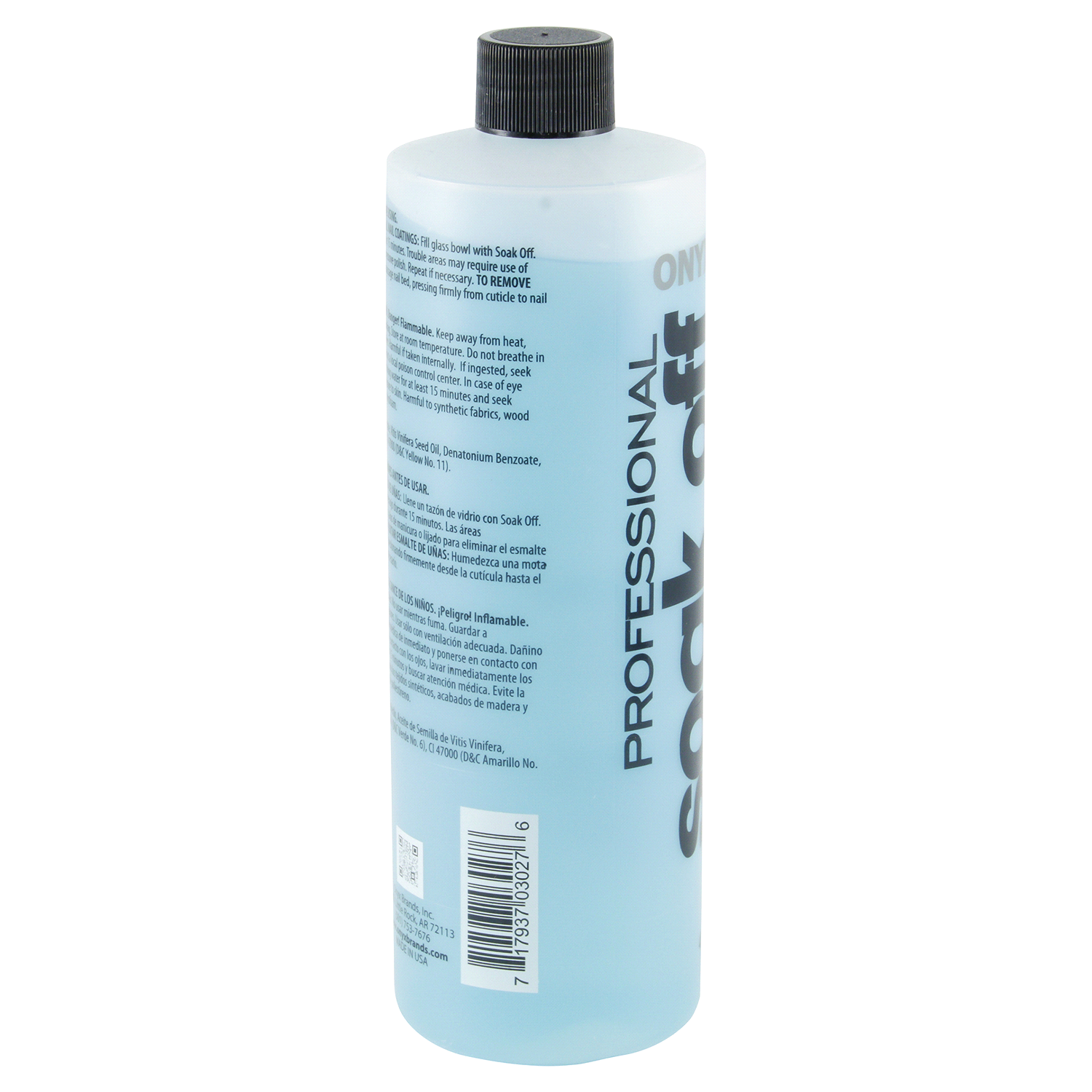 slide 2 of 3, Onyx Professional Gel & All Nail Coating, Coconut, 16 oz