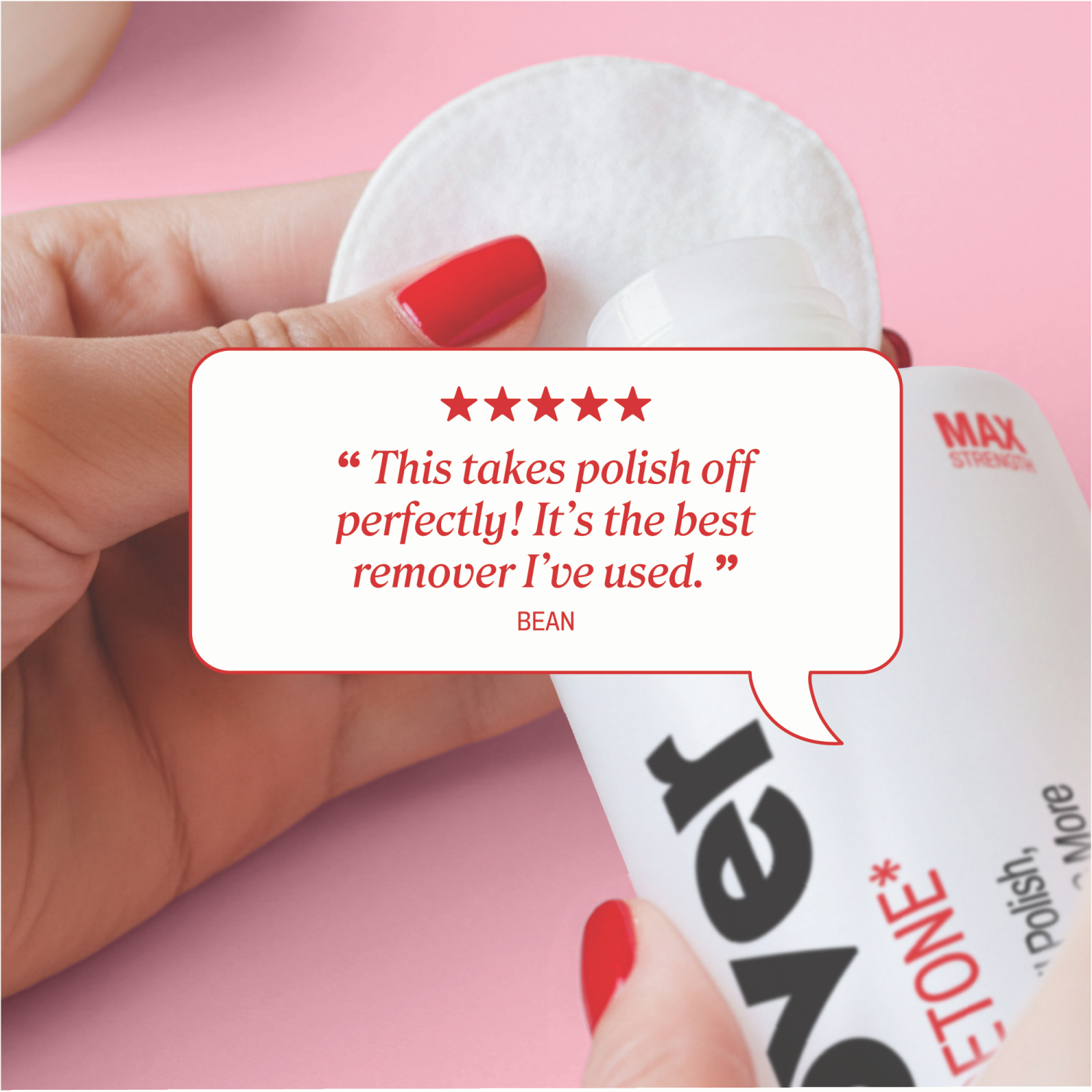 slide 3 of 8, Onyx Professional 100% Pure Acetone Maximum Strength Nail Polish Remover, 16 oz