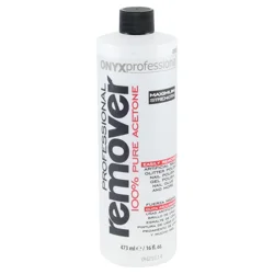 Onyx Professional 100% Pure Acetone Maximum Strength Nail Polish Remover