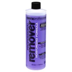 Onyx Professional Lavender Scented Moisturizing Formula Nail Polish Remover
