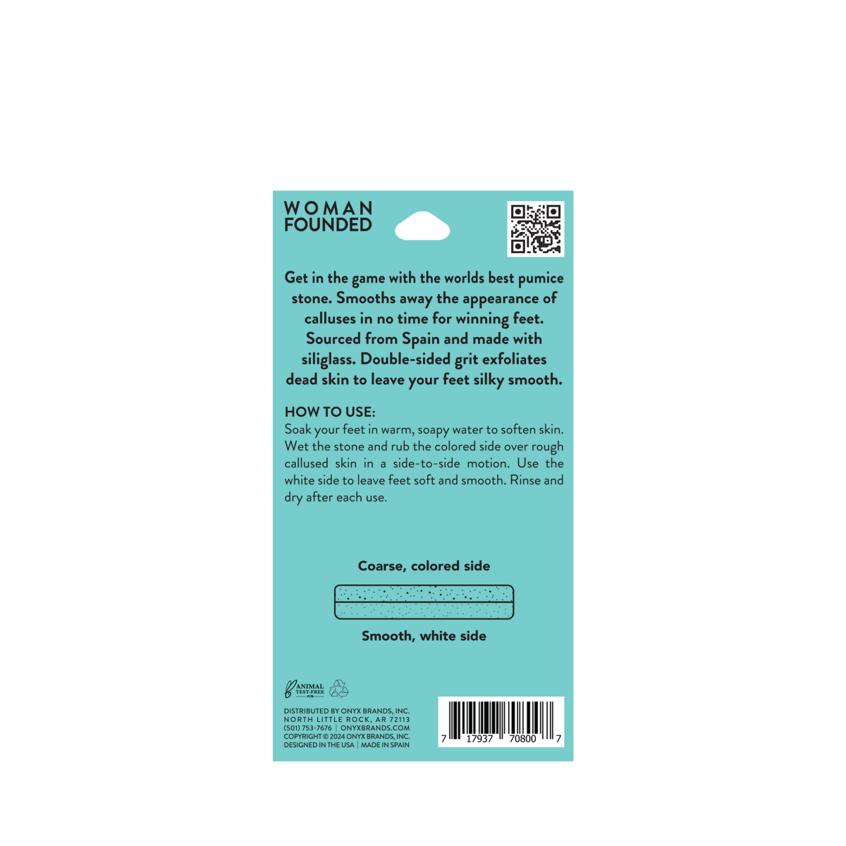 slide 2 of 2, Onyx Professional Siliglass Pumice Stone 1 ea Box, 1 ct