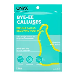 Onyx Professional Peeling Callus Removing Booties 1 ea