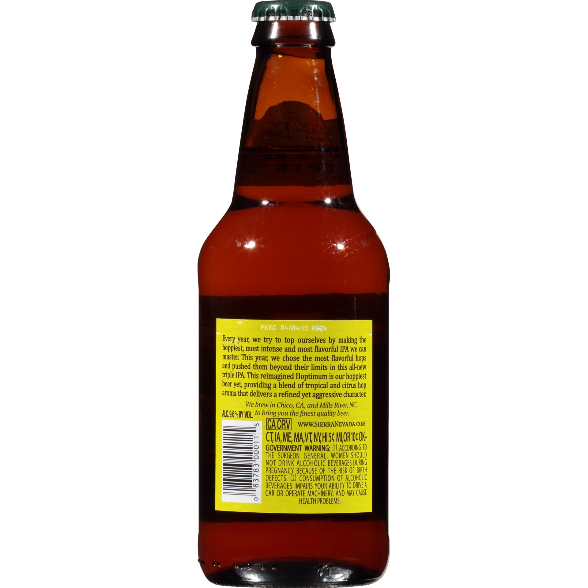 slide 4 of 4, Sierra Nevada Hoptimum, 12 fl oz