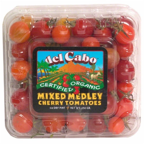 slide 1 of 1, del Cabo Tomato Cherry Mix Organic, 6 oz