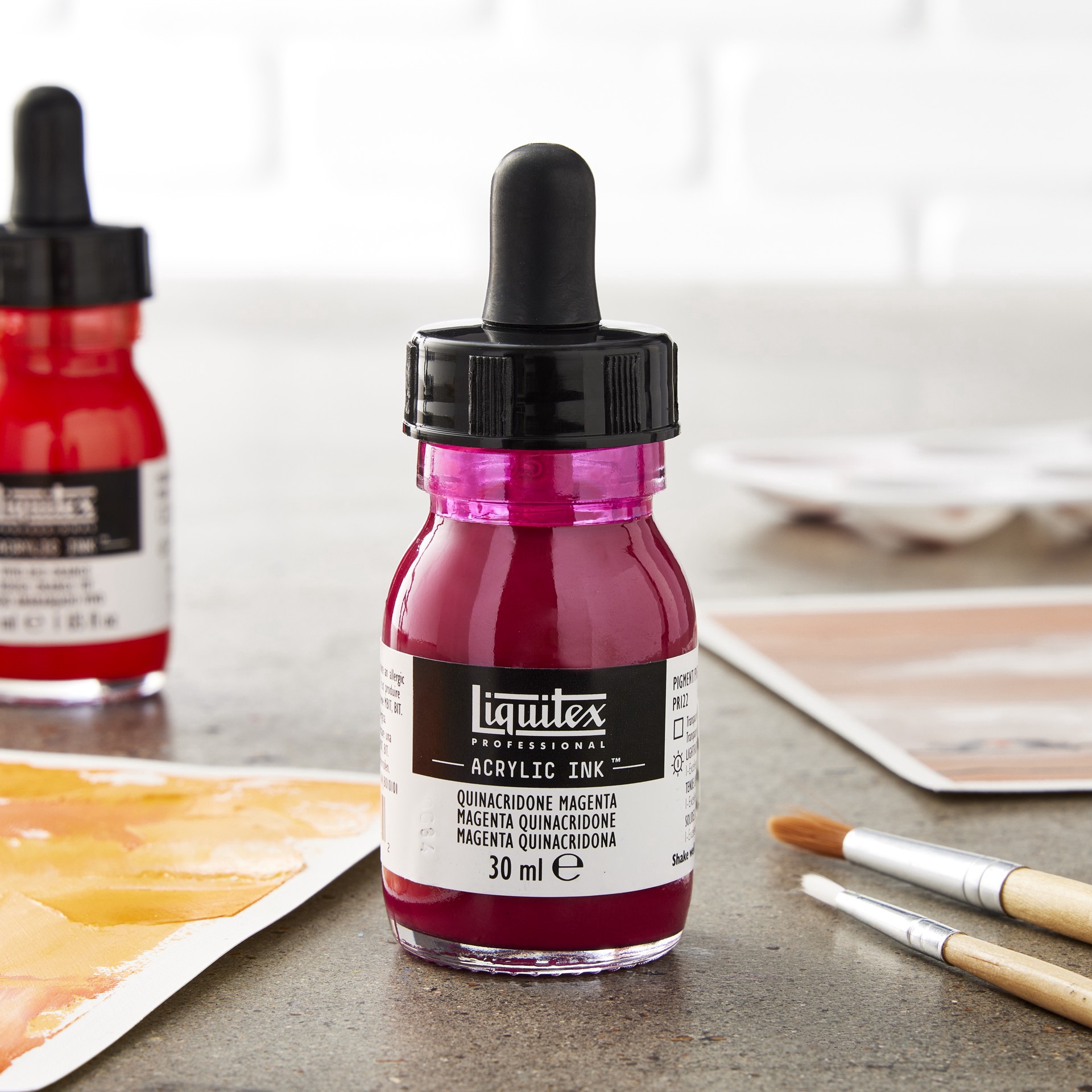 slide 2 of 3, Liquitex Professional Acrylic Ink!, 1oz., 1 oz